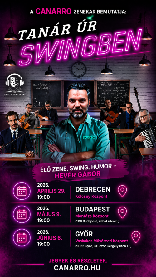 Tanár úr swingben!
