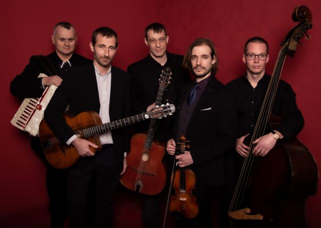 Canarro - kvintett - le swing manouche de Django Reinhardt