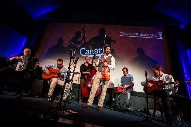 Canarro @ Budapest Jazz Club