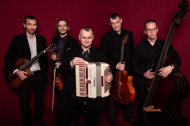 Canarro - kvintett - le swing manouche de Django Reinhardt