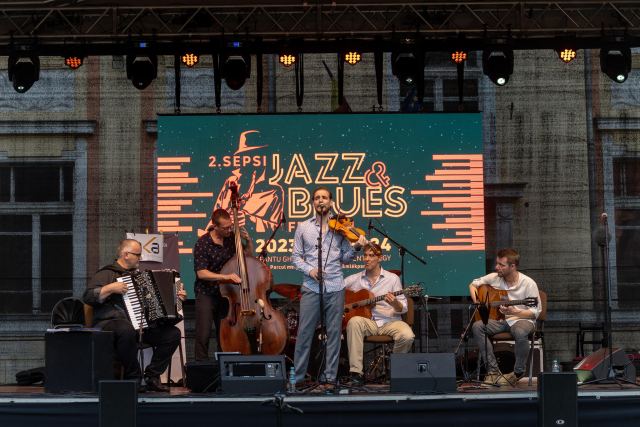 Sepsi Jazz & Blues Festival + guest guitarist